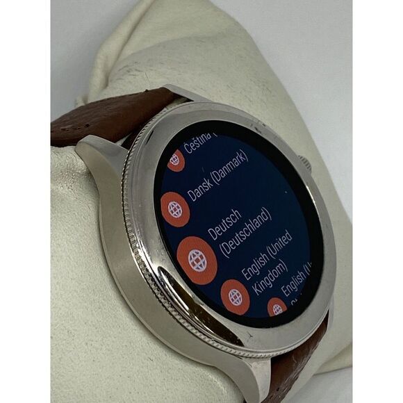 Fossil Gen 3 Authentic Genuine Smart Watch Custom Band FTW6003 DC745